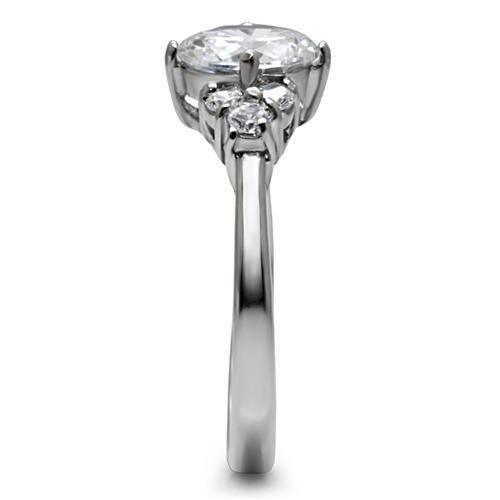 Wedding Rings for Women Engagement Cubic Zirconia Promise Ring Set for Her TK062 - Jewelry Store by Erik Rayo