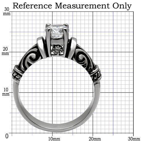 Wedding Rings for Women Engagement Cubic Zirconia Promise Ring Set for Her TK082 - Jewelry Store by Erik Rayo