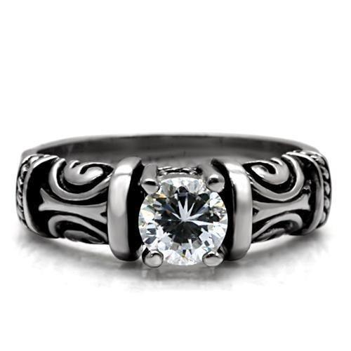 Wedding Rings for Women Engagement Cubic Zirconia Promise Ring Set for Her TK082 - Jewelry Store by Erik Rayo
