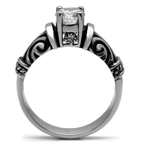Wedding Rings for Women Engagement Cubic Zirconia Promise Ring Set for Her TK082 - Jewelry Store by Erik Rayo