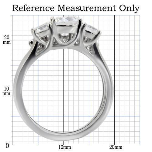 Wedding Rings for Women Engagement Cubic Zirconia Promise Ring Set for Her TK098 - Jewelry Store by Erik Rayo