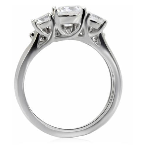 Wedding Rings for Women Engagement Cubic Zirconia Promise Ring Set for Her TK098 - Jewelry Store by Erik Rayo