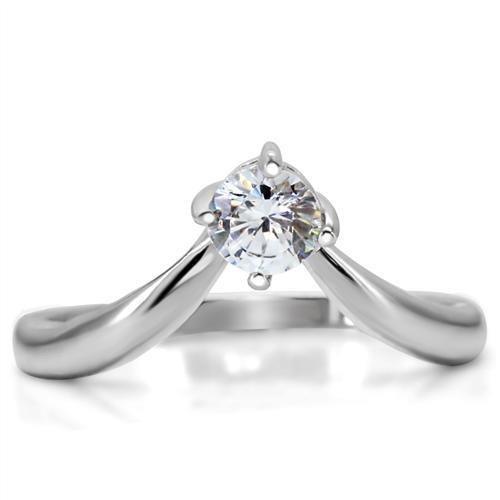 Wedding Rings for Women Engagement Cubic Zirconia Promise Ring Set for Her TK0W260 - Jewelry Store by Erik Rayo