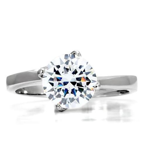 Wedding Rings for Women Engagement Cubic Zirconia Promise Ring Set for Her TK104 - Jewelry Store by Erik Rayo