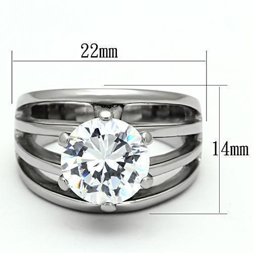Wedding Rings for Women Engagement Cubic Zirconia Promise Ring Set for Her TK1084 - Jewelry Store by Erik Rayo