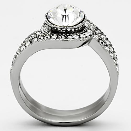Wedding Rings for Women Engagement Cubic Zirconia Promise Ring Set for Her TK1155 - Jewelry Store by Erik Rayo