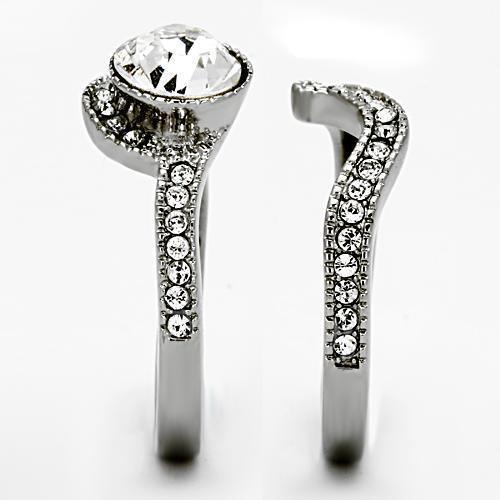 Wedding Rings for Women Engagement Cubic Zirconia Promise Ring Set for Her TK1155 - Jewelry Store by Erik Rayo