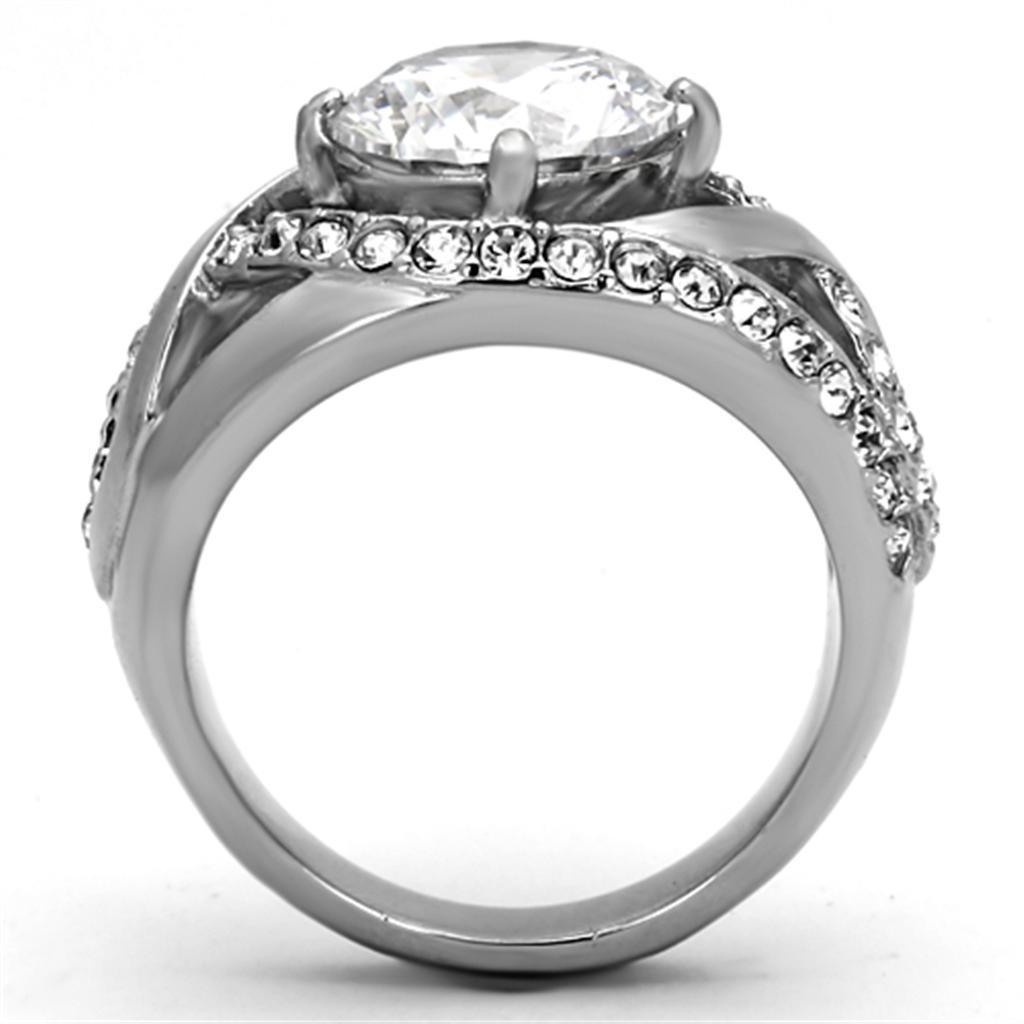 Wedding Rings for Women Engagement Cubic Zirconia Promise Ring Set for Her TK1176 - Jewelry Store by Erik Rayo