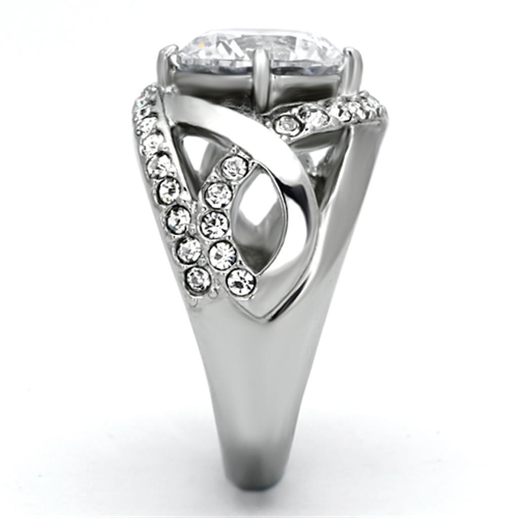 Wedding Rings for Women Engagement Cubic Zirconia Promise Ring Set for Her TK1176 - Jewelry Store by Erik Rayo