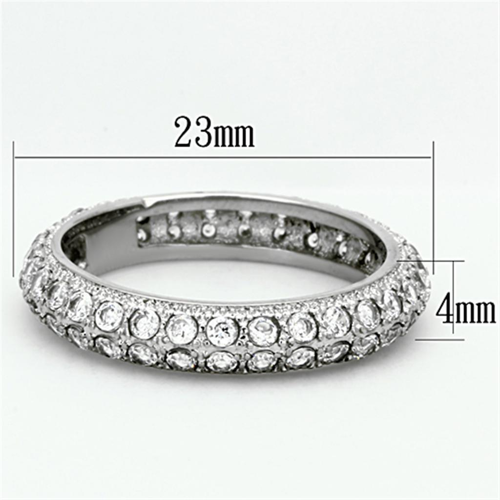 Wedding Rings for Women Engagement Cubic Zirconia Promise Ring Set for Her TK1225 - Jewelry Store by Erik Rayo