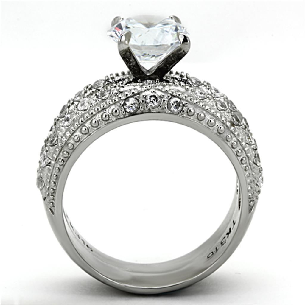 Wedding Rings for Women Engagement Cubic Zirconia Promise Ring Set for Her TK1228 - Jewelry Store by Erik Rayo