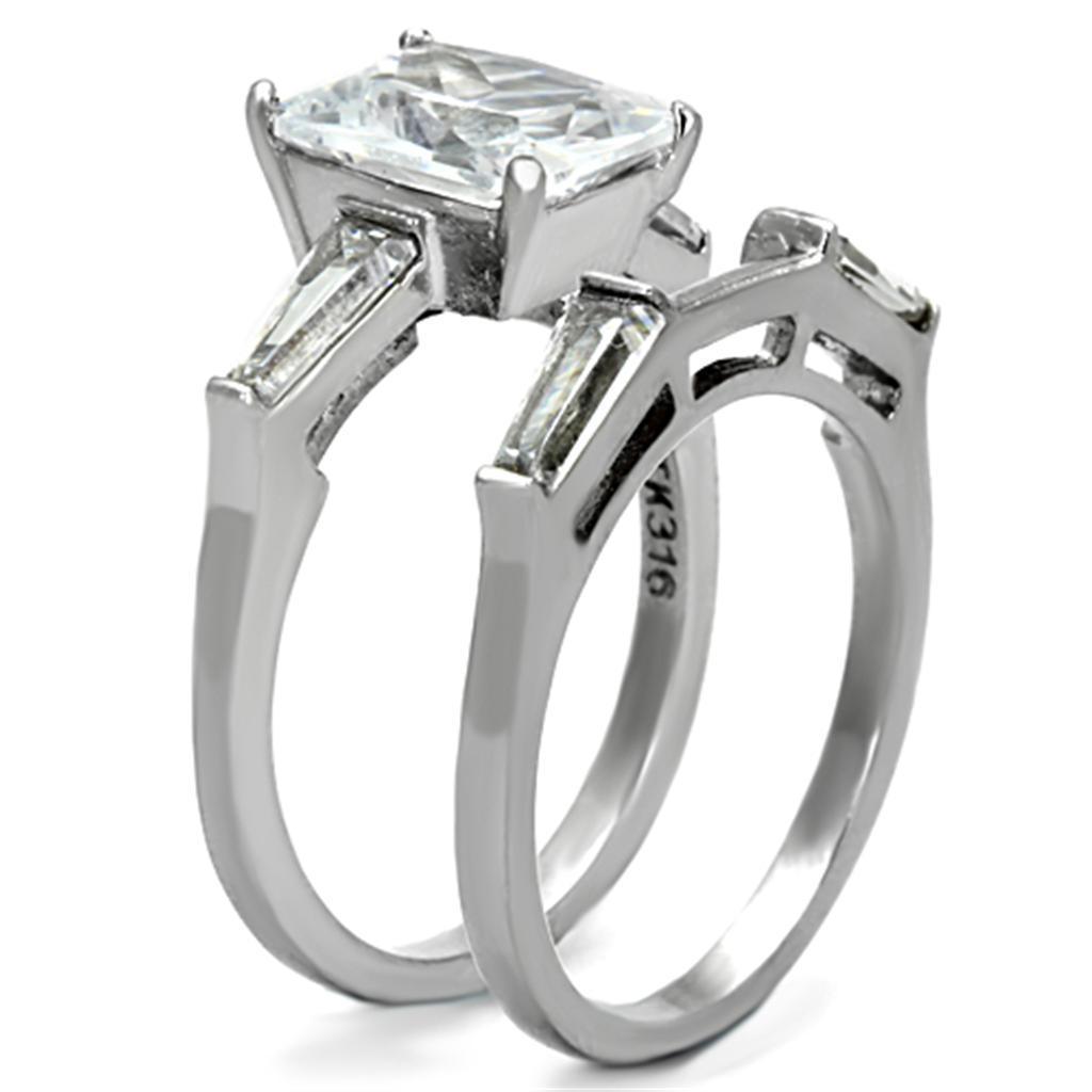 Wedding Rings for Women Engagement Cubic Zirconia Promise Ring Set for Her TK1229 - Jewelry Store by Erik Rayo