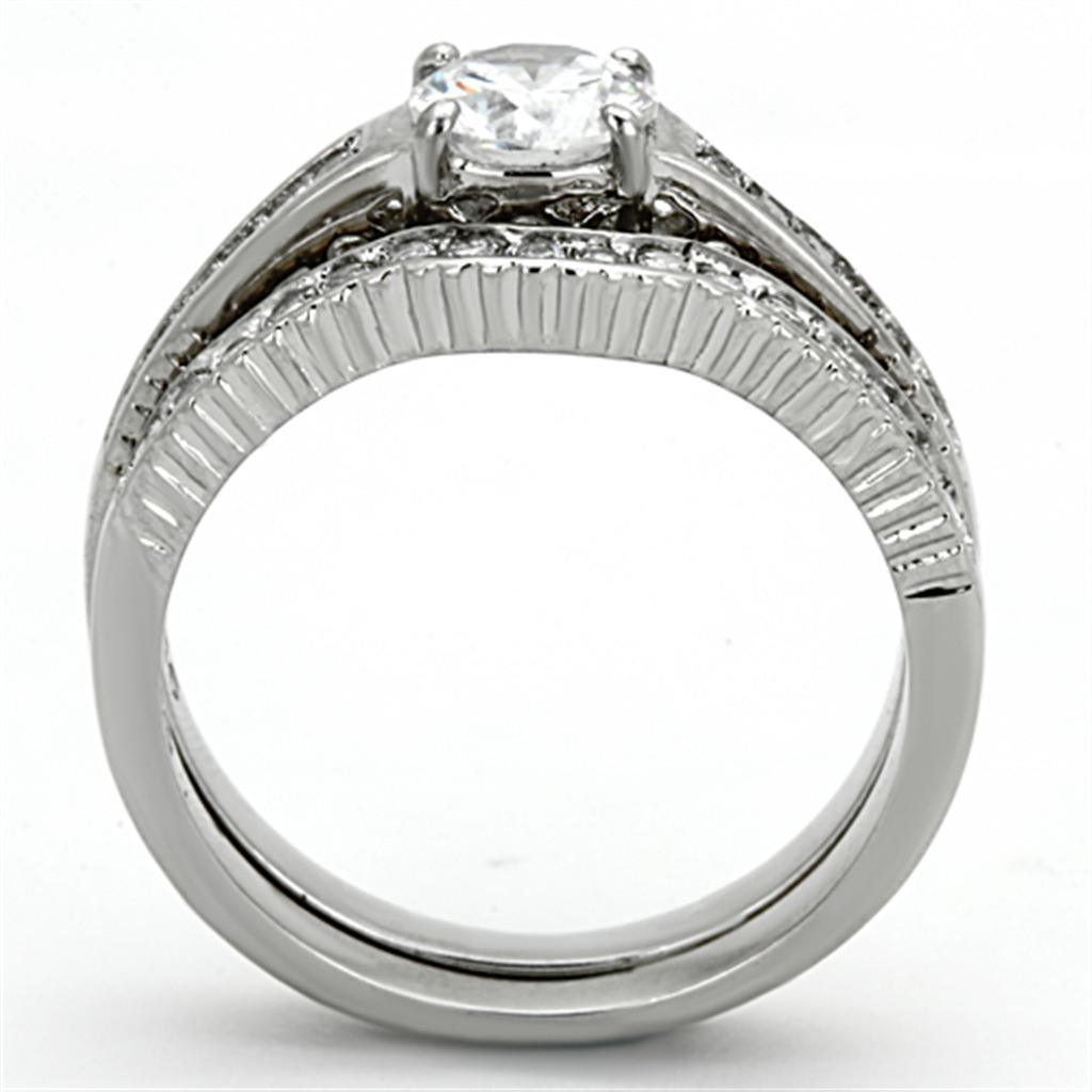 Wedding Rings for Women Engagement Cubic Zirconia Promise Ring Set for Her TK1231 - Jewelry Store by Erik Rayo