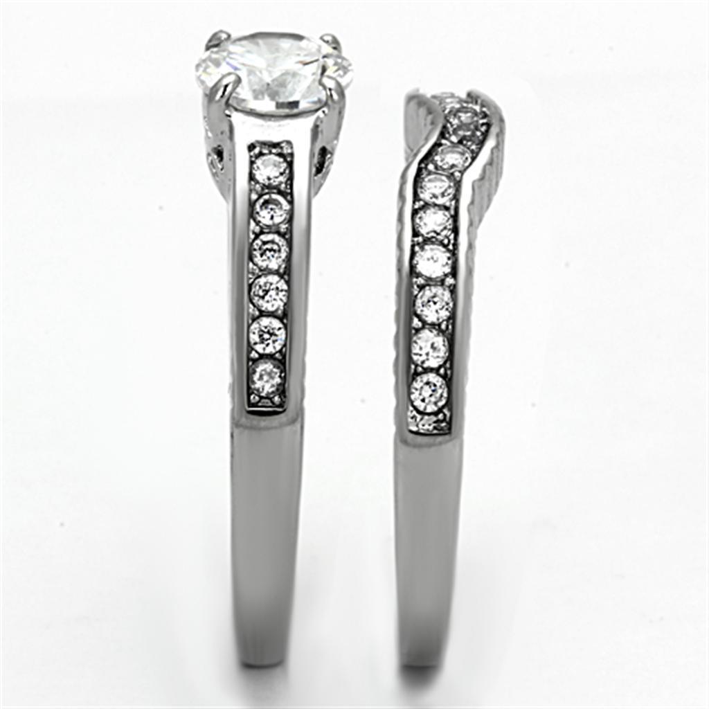 Wedding Rings for Women Engagement Cubic Zirconia Promise Ring Set for Her TK1231 - Jewelry Store by Erik Rayo