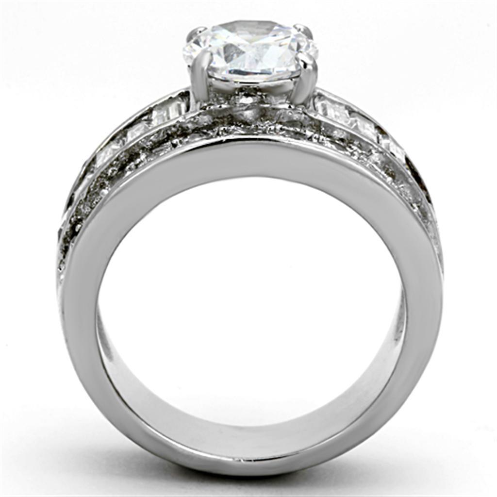 Wedding Rings for Women Engagement Cubic Zirconia Promise Ring Set for Her TK1232 - Jewelry Store by Erik Rayo