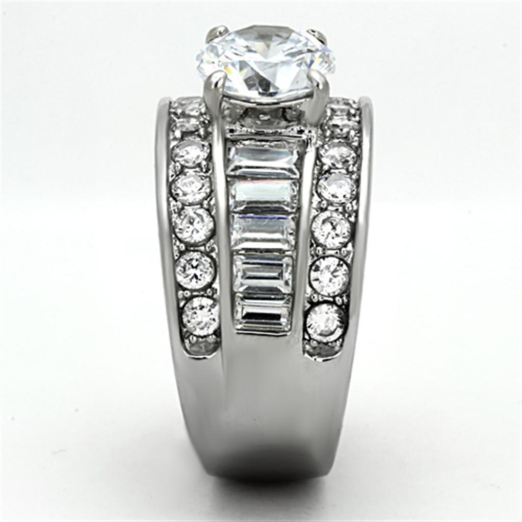 Wedding Rings for Women Engagement Cubic Zirconia Promise Ring Set for Her TK1232 - Jewelry Store by Erik Rayo