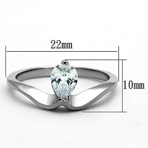 Wedding Rings for Women Engagement Cubic Zirconia Promise Ring Set for Her TK1336 - Jewelry Store by Erik Rayo