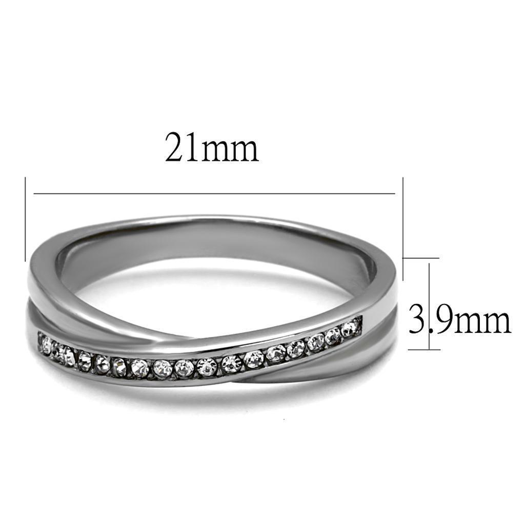 Wedding Rings for Women Engagement Cubic Zirconia Promise Ring Set for Her TK2684 - Jewelry Store by Erik Rayo