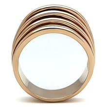 Load image into Gallery viewer, Women&#39;s Rose Gold Plated Ring Band Stainless Steel - Jewelry Store by Erik Rayo
