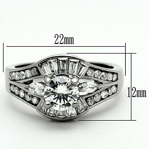 Women's Round Cut AAA CZ Ring - Jewelry Store by Erik Rayo