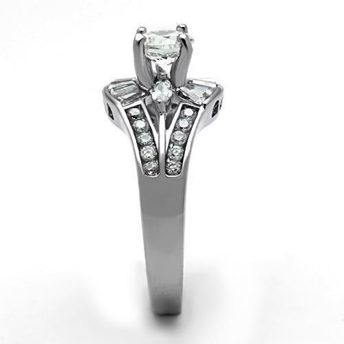 Women's Round Cut AAA CZ Ring - Jewelry Store by Erik Rayo