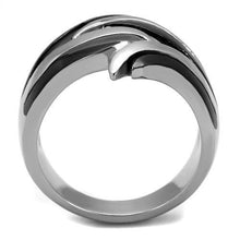 Load image into Gallery viewer, Womens Black Ring Anillo Para Mujer Stainless Steel Ring with No Stone Alake - Jewelry Store by Erik Rayo
