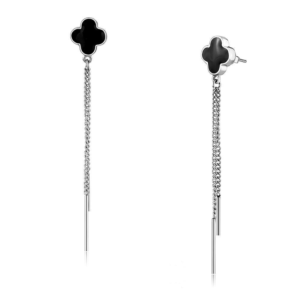 Womens Earrings No Plating Stainless Steel with No Stone - Jewelry Store by Erik Rayo