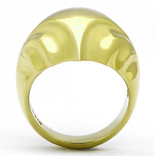 Womens Gold Ring 316L Stainless Steel Anillo Color Oro Para Mujer Ninas Acero Inoxidable Rachel - Jewelry Store by Erik Rayo