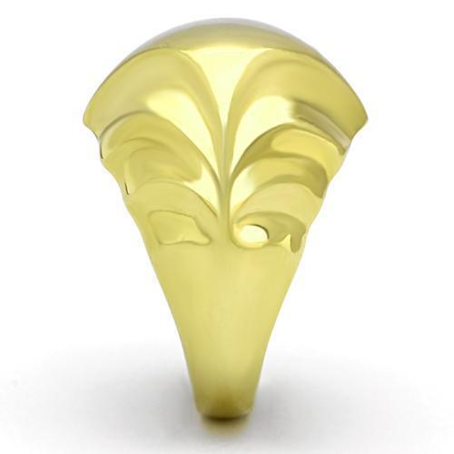 Womens Gold Ring 316L Stainless Steel Anillo Color Oro Para Mujer Ninas Acero Inoxidable Rachel - Jewelry Store by Erik Rayo