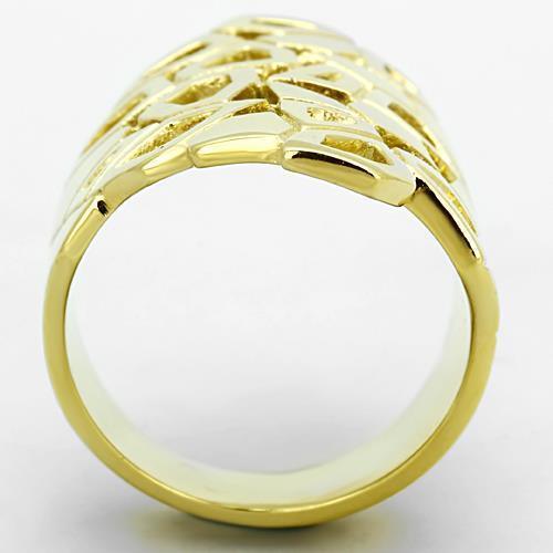 Gold Rings for Women Stainless Steel Anillo Color Oro Para Mujer Ninas Acero Inoxidable Atara - Jewelry Store by Erik Rayo