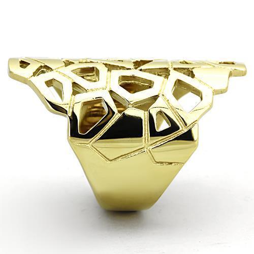 Gold Rings for Women Stainless Steel Anillo Color Oro Para Mujer Ninas Acero Inoxidable Atara - Jewelry Store by Erik Rayo