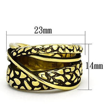 Load image into Gallery viewer, Gold Rings for Women Stainless Steel Anillo Color Oro Para Mujer Ninas Acero Inoxidable Rebecca - Jewelry Store by Erik Rayo
