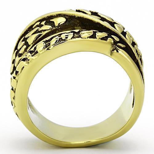 Gold Rings for Women Stainless Steel Anillo Color Oro Para Mujer Ninas Acero Inoxidable Rebecca - Jewelry Store by Erik Rayo