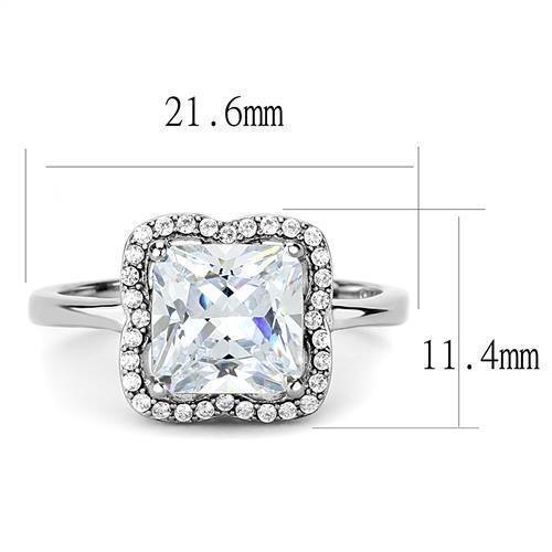 Womens Ring Anillo Para Mujer 316L Stainless Steel Ring Amalfi - Jewelry Store by Erik Rayo