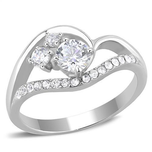 Womens Ring Anillo Para Mujer 316L Stainless Steel Ring Ariano - Jewelry Store by Erik Rayo