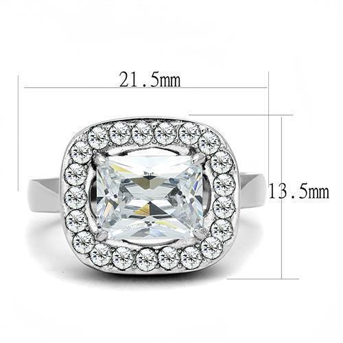 Womens Ring Anillo Para Mujer 316L Stainless Steel Ring Atri - Jewelry Store by Erik Rayo