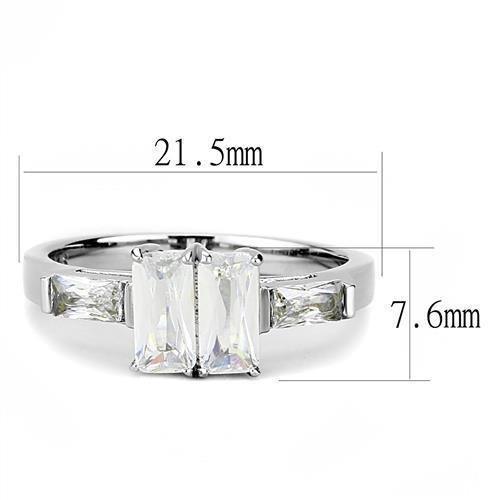 Womens Ring Anillo Para Mujer 316L Stainless Steel Ring Avellino - Jewelry Store by Erik Rayo