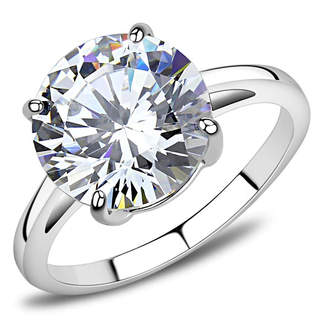 Womens Ring Anillo Para Mujer Unisex 316L Stainless Steel Ring Aversa - Jewelry Store by Erik Rayo