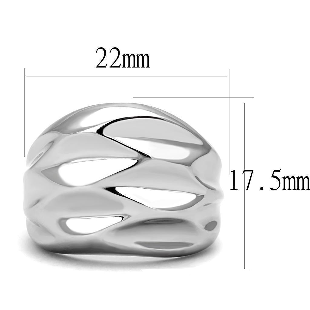 Womens Ring Anillo Para Mujer 316L Stainless Steel Ring Avola - Jewelry Store by Erik Rayo