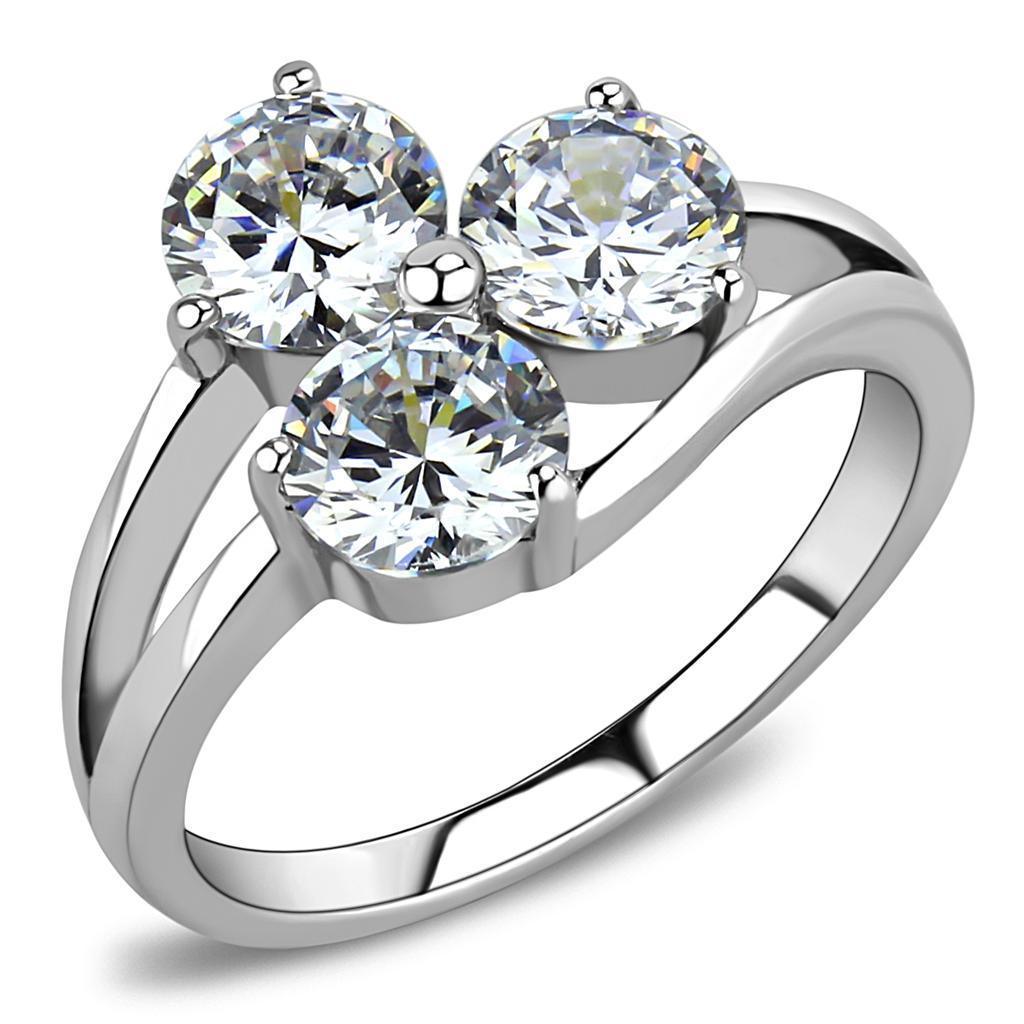 Womens Ring Anillo Para Mujer 316L Stainless Steel Ring Capua - Jewelry Store by Erik Rayo
