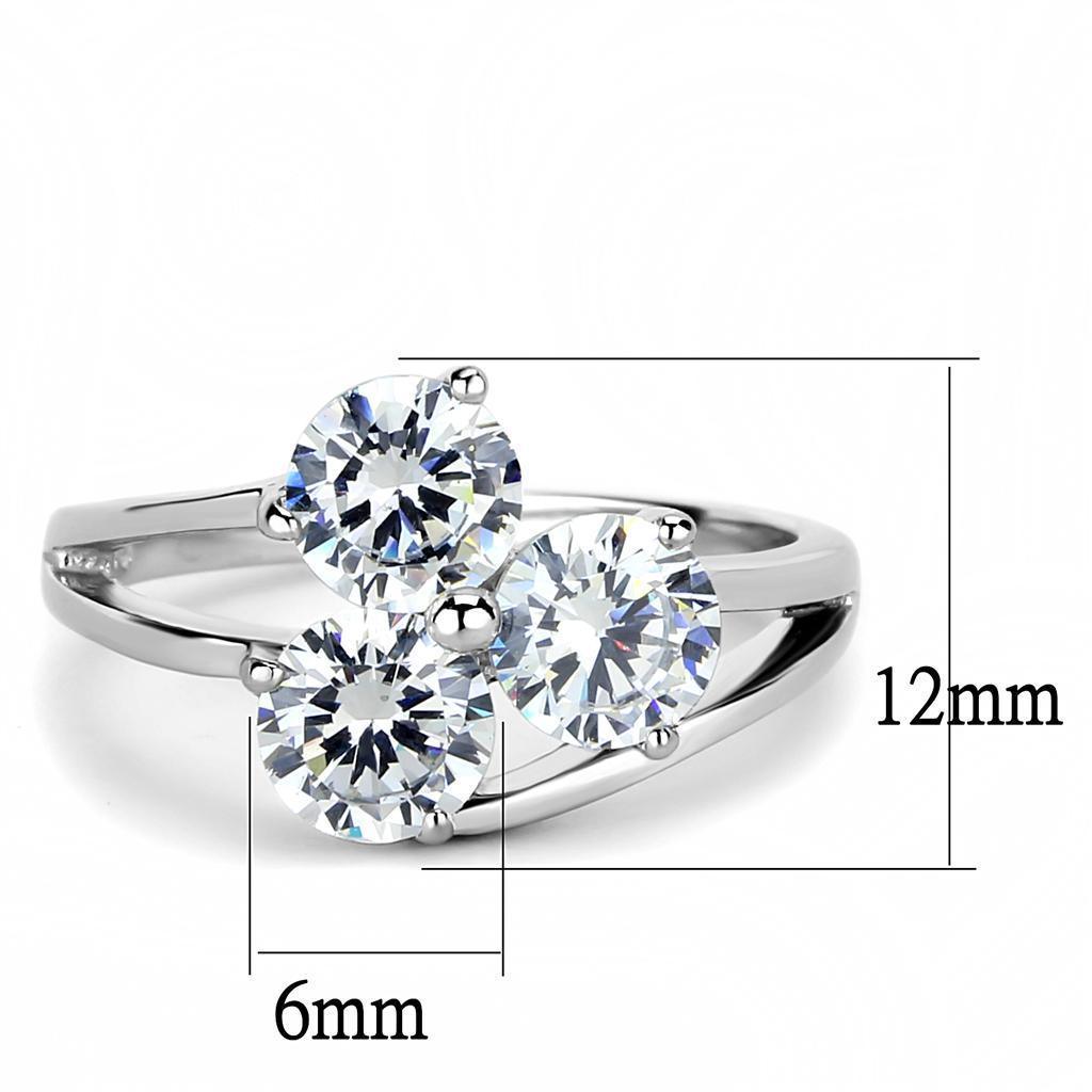 Womens Ring Anillo Para Mujer 316L Stainless Steel Ring Capua - Jewelry Store by Erik Rayo
