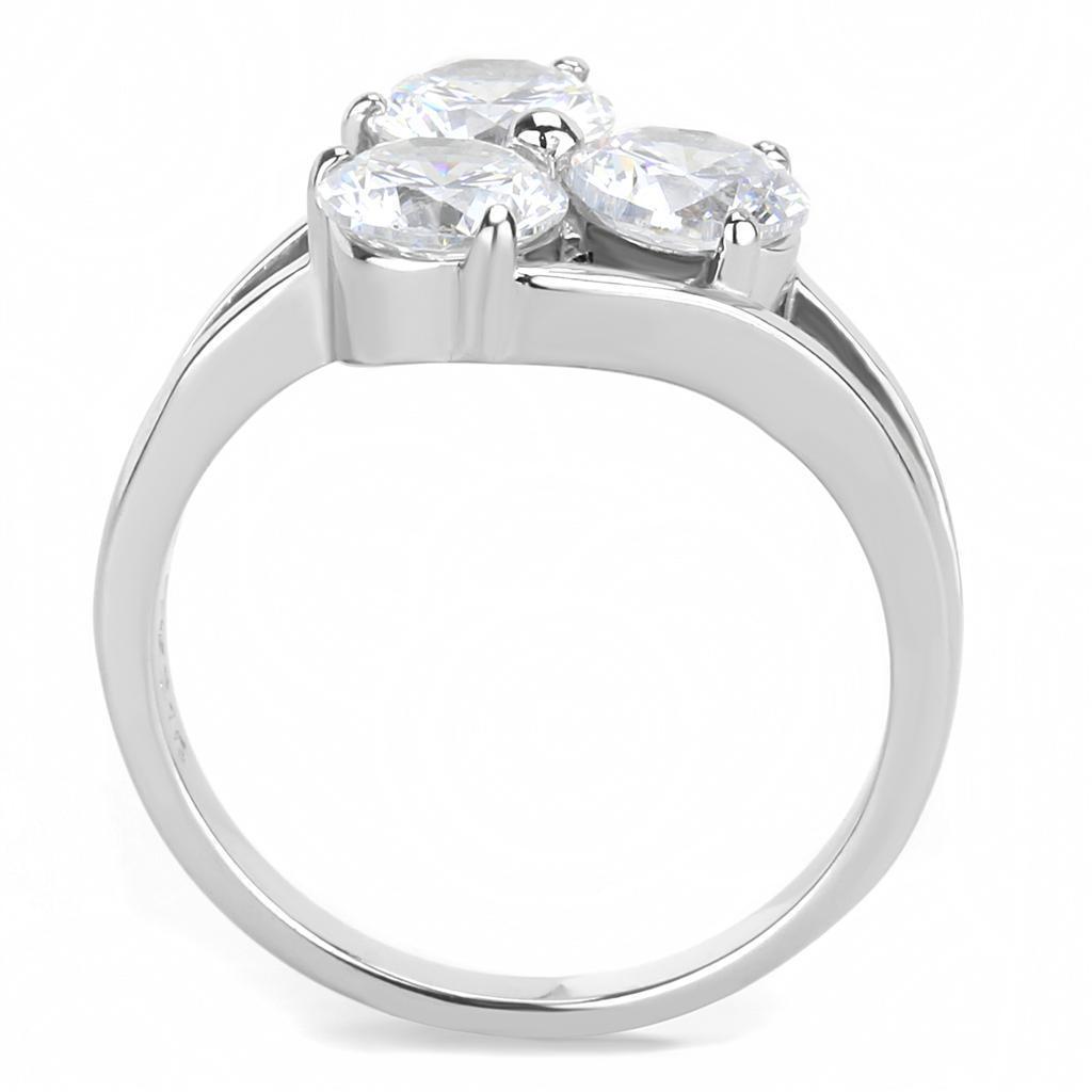 Womens Ring Anillo Para Mujer 316L Stainless Steel Ring Capua - Jewelry Store by Erik Rayo