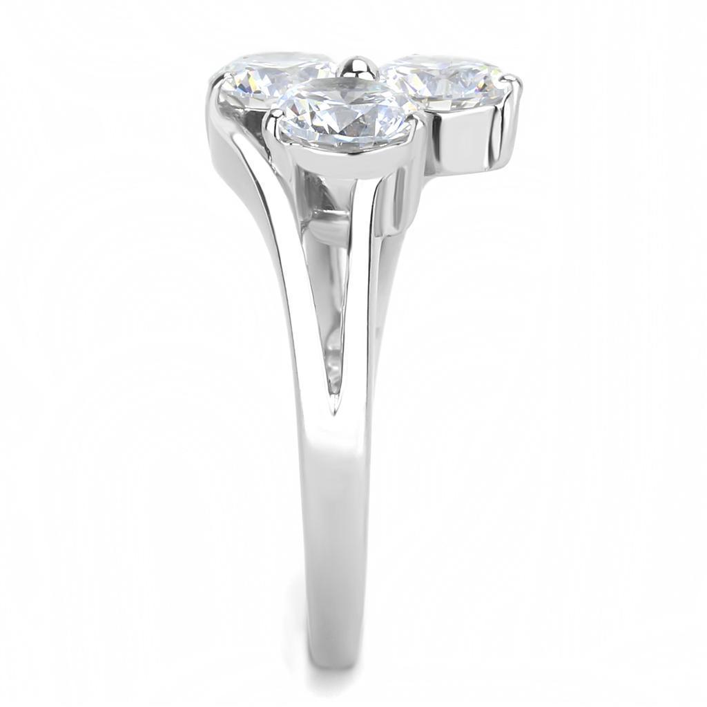 Womens Ring Anillo Para Mujer 316L Stainless Steel Ring Capua - Jewelry Store by Erik Rayo