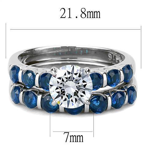 Womens Ring Anillo Para Mujer 316L Stainless Steel Ring Chieti - Jewelry Store by Erik Rayo