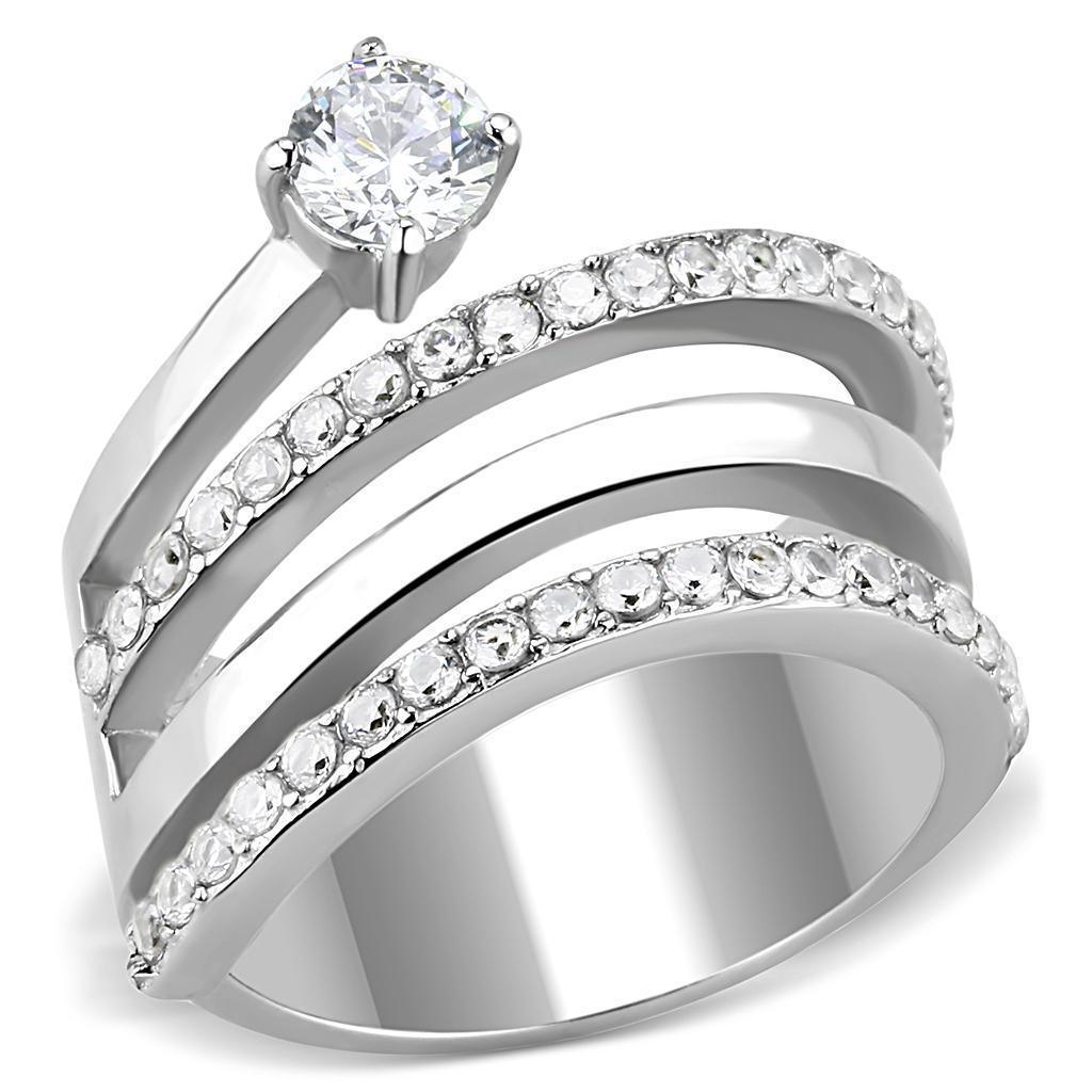 Womens Ring Anillo Para Mujer 316L Stainless Steel Ring Melfi - Jewelry Store by Erik Rayo