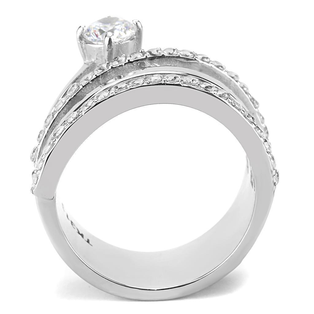 Womens Ring Anillo Para Mujer 316L Stainless Steel Ring Melfi - Jewelry Store by Erik Rayo