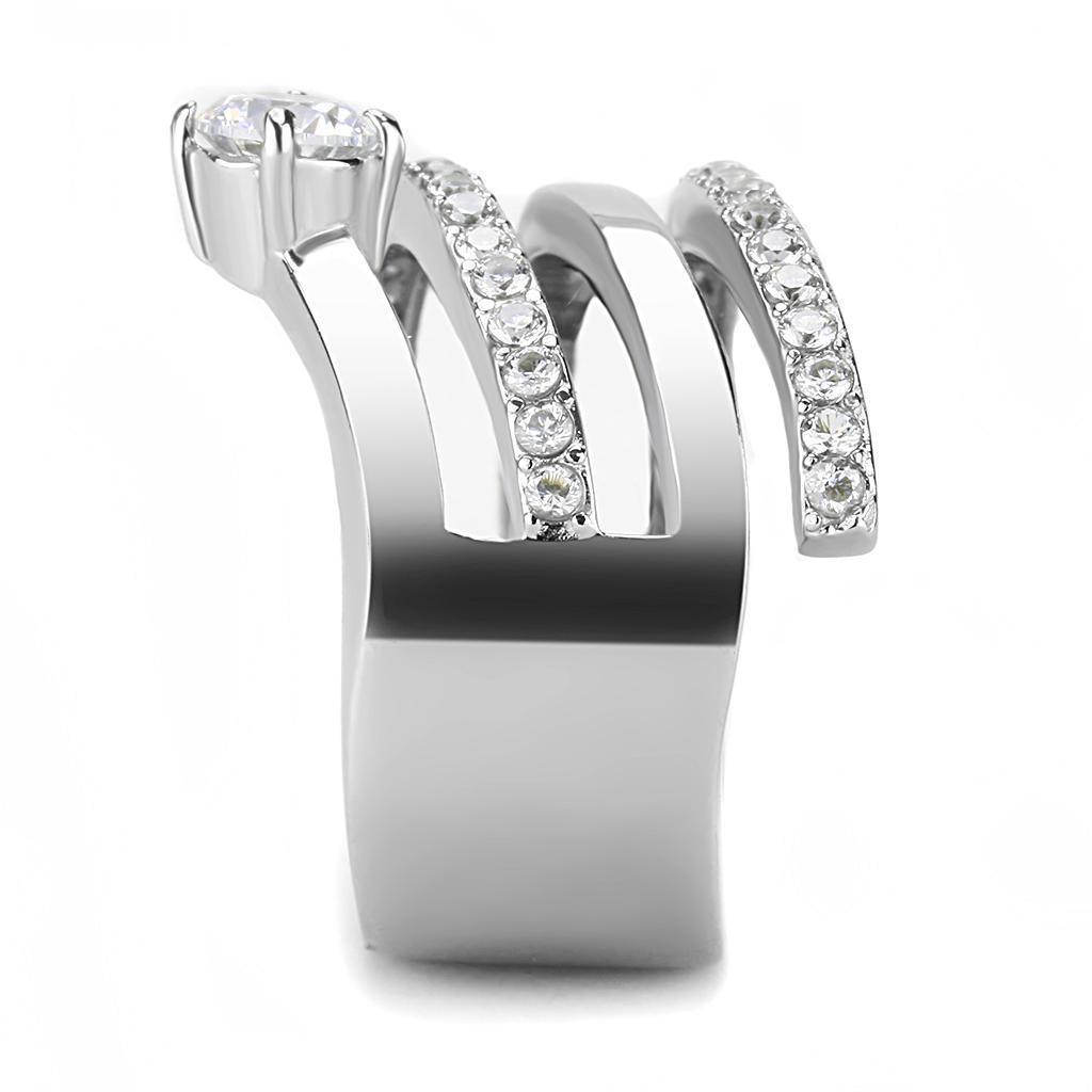 Womens Ring Anillo Para Mujer 316L Stainless Steel Ring Melfi - Jewelry Store by Erik Rayo
