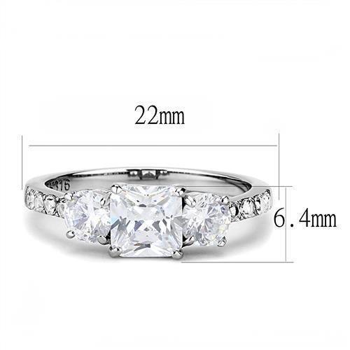 Womens Ring Anillo Para Mujer 316L Stainless Steel Ring Ortona - Jewelry Store by Erik Rayo