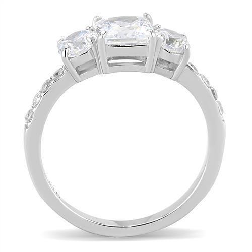 Womens Ring Anillo Para Mujer 316L Stainless Steel Ring Ortona - Jewelry Store by Erik Rayo