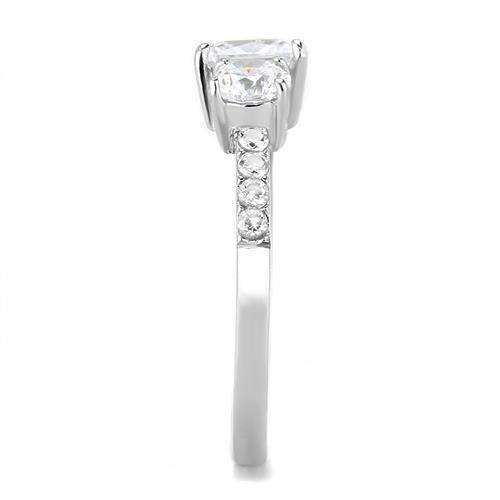 Womens Ring Anillo Para Mujer 316L Stainless Steel Ring Ortona - Jewelry Store by Erik Rayo